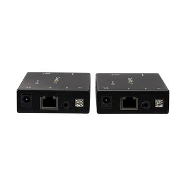 StarTech.com HDMI Over Cat5e / CAT6 Extender - Extend up to 210 ft / 70m - HDBaseT Certified - HDMI Extender - IR Extender - HDMI Booster (ST121HDBTL) - video/ljud/infrar&ouml;d/seriell/n&auml;tverksf&ouml;rl&auml;ngare
