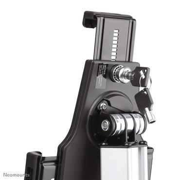 Neomounts TABLET-D150 stativ - for tablet - sølv