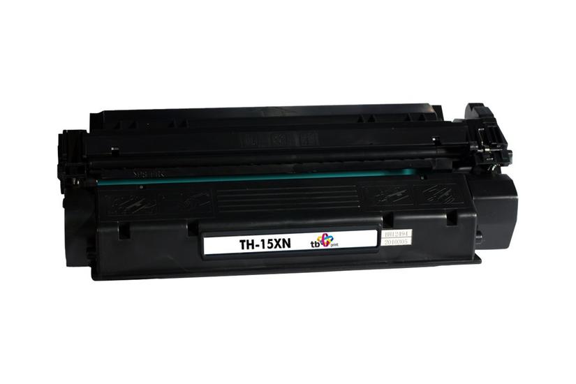 TB - sort - kompatibel - tonerpatron (alternativ til: HP 15X)