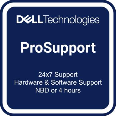 Dell Upgrade from 3Y Next Business Day to 3Y ProSupport for ISG - ut&ouml;kat serviceavtal - 3 &aring;r - p&aring; platsen