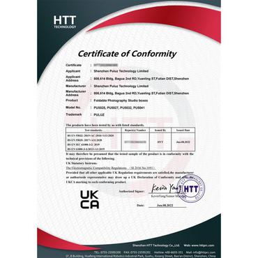 Puluz 50cm LED shadeless tent PU5051EU