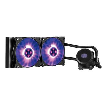 Cooler Master MasterLiquid ML240L RGB processors flydende kølesystem
