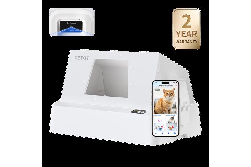 PETKIT Husdjursprodukt - ABS, Silikon - 32.20 mm