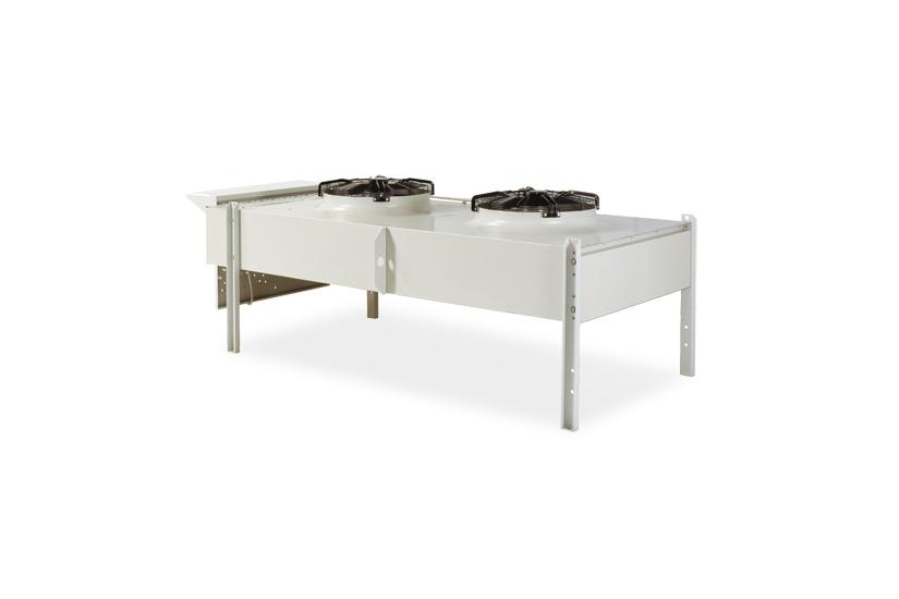 APC - luftkonditioneringskondensator - 2 fläktar, en krets, 2.3MBH /1C TD, 220/1/50 FSC