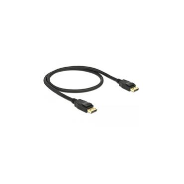 Delock - DisplayPort-kabel - DisplayPort till DisplayPort - 50 cm