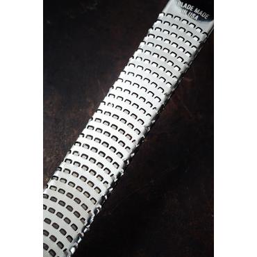 Microplane Premium Classic Zester-Reibe ockergelb