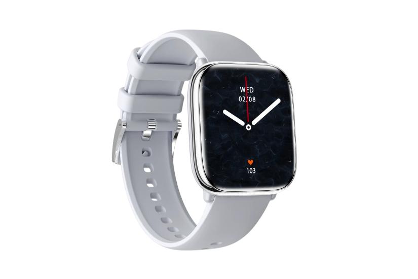 myPhone Watch Pastel 4,45 cm (1.75") AMOLED 40 mm Digital 390 x 450 pixel Berøringsskærm Sølv