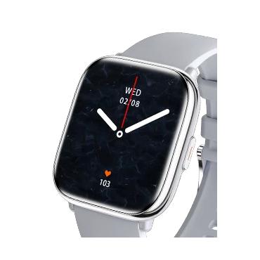 myPhone Watch Pastel 4,45 cm (1.75") AMOLED 40 mm Digital 390 x 450 pixel Berøringsskærm Sølv