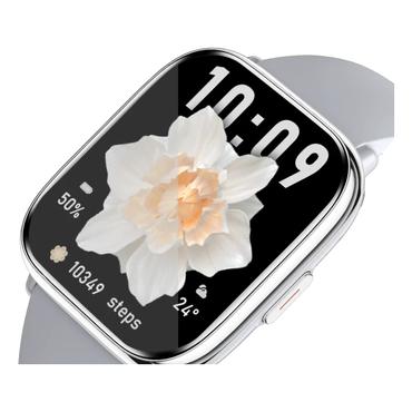 myPhone Watch Pastel 4,45 cm (1.75") AMOLED 40 mm Digital 390 x 450 pixel Berøringsskærm Sølv