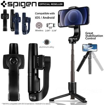 Spigen S610W selfiestang Smartphone Sort