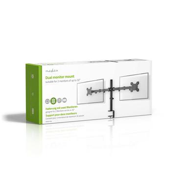 Nedis Monitorbeugel voor Bureaus / 2 Scherm(en) / 15