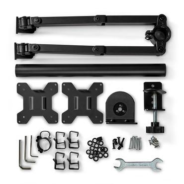 Nedis Monitorbeugel voor Bureaus / 2 Scherm(en) / 15