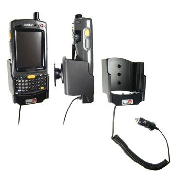 Brodit Active Holder Tilt Swivel - håndholdt opladningsdock - bil