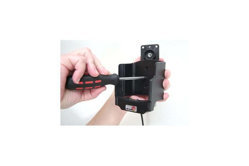 Brodit Active Holder Tilt Swivel - håndholdt opladningsdock - bil