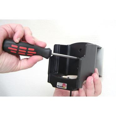 Brodit Active Holder Tilt Swivel - håndholdt opladningsdock - bil