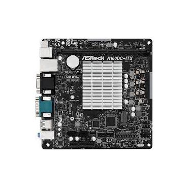 ASRock N100DC-ITX - bundkort - mini ITX