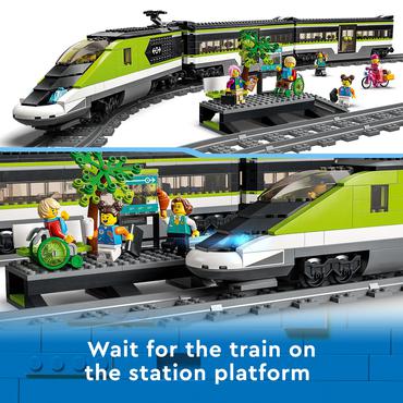 LEGO City 60337 - Express Passenger Train - byggsats