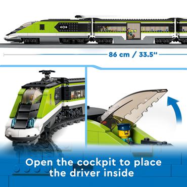 LEGO City 60337 - Express Passenger Train - byggsats