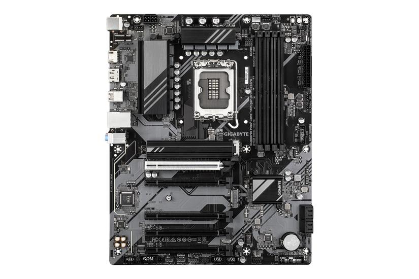 GIGABYTE Moderkort - Intel B760 - LGA 1700 - ATX - 4 minnesplatser - 2x M.2
