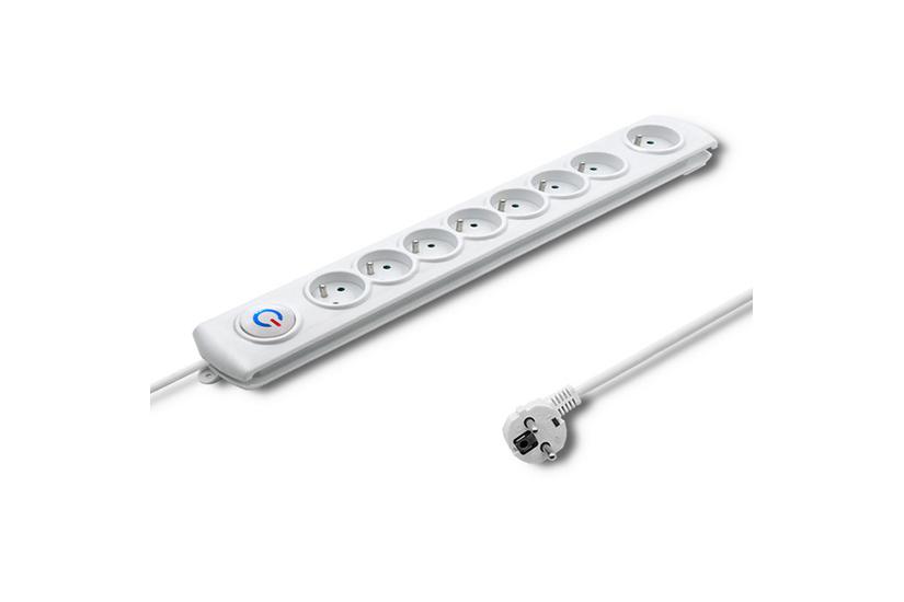 Qoltec - &ouml;versp&auml;nningsskydd - 2200 Watt