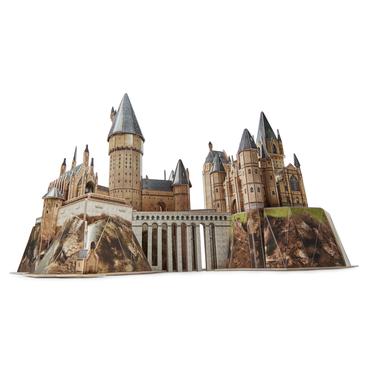 FDP FAP HP Hogwarts Castle GML 3D puslespil 209 stk Fjernsyn/film