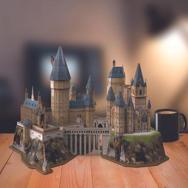FDP FAP HP Hogwarts Castle GML 3D puslespil 209 stk Fjernsyn/film