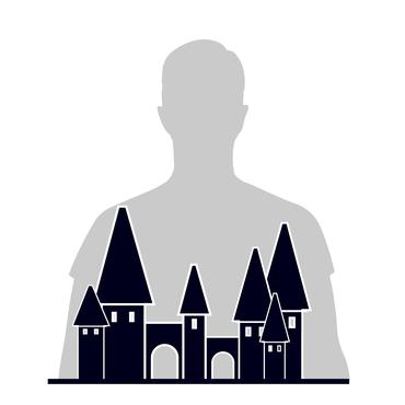 FDP FAP HP Hogwarts Castle GML 3D puslespil 209 stk Fjernsyn/film