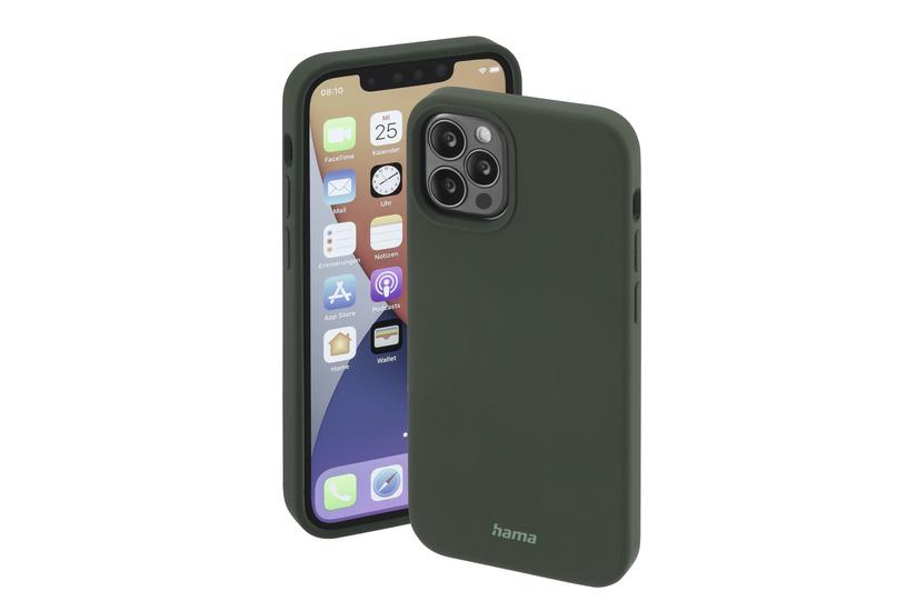 Hama MagCase Finest Feel Pro iPhone 13 Pro zielony