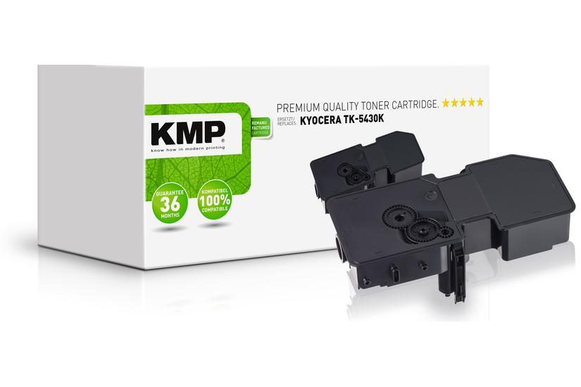 KMP Toner Kyocera TK-5430K 1T0C0A0NL1 1250 S. black remanufactured