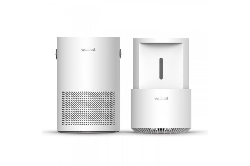 Vestfrost Luftrenser - 40 m² - 49 dB - 588 mm - 6.2 g - 5 hastigheder