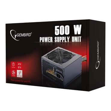 Gembird BlackBoxPower Series CCC-PSU80P-BBP-400 - strømforsyning - 400W
