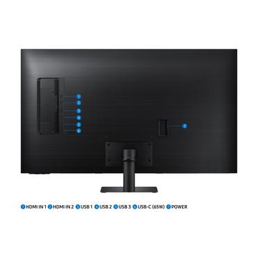 Samsung S43BM700UU skærm - LED baglys - 43" - VA - 4ms