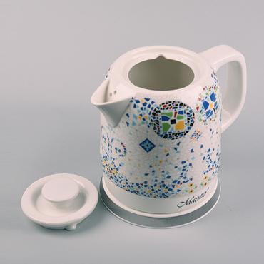 Feel Maestro MR068 blue elkedel 1,5 L 1200 W Bl&aring;, Hvid