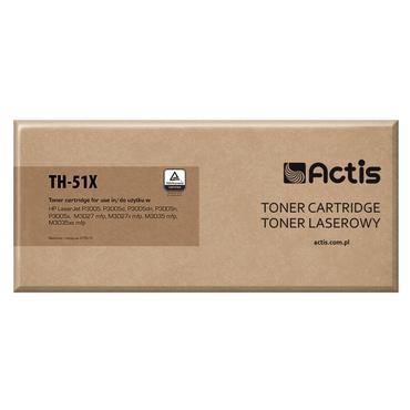 Toner ACTIS TH-51X (replacement HP 51X Q7551X; Standard; 13000 pages; black)