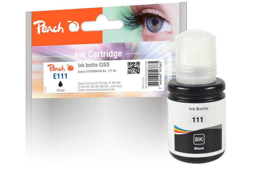 Peach Patrone Epson CISS 111 remanufactured