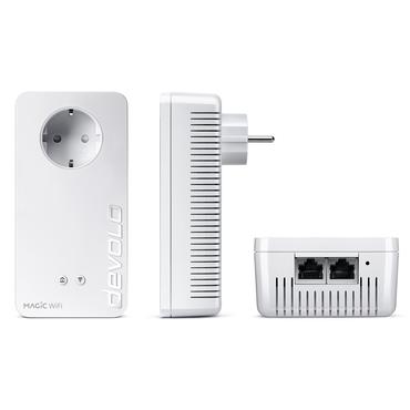 Devolo Magic 2 Wifi next Single 1200 Mbit/s Ethernet LAN Wi-Fi Hvid 1 stk