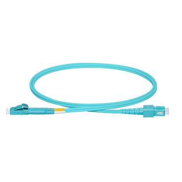 Lanview patchkabel - 10 m. - akvamarin