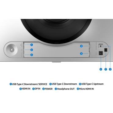 Samsung Odyssey OLED G9 S49DG912SU skærm  49" Oled  AMD FreeSync Premium Pro