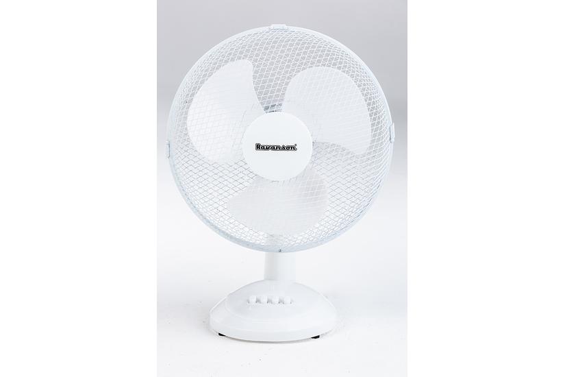 Ravanson WT-1040 ventilator Gr&aring;, Hvid