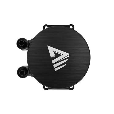 Savio NOX 360 mm Processor V&aelig;skek&oslash;lingss&aelig;t 12 cm Sort 1 stk