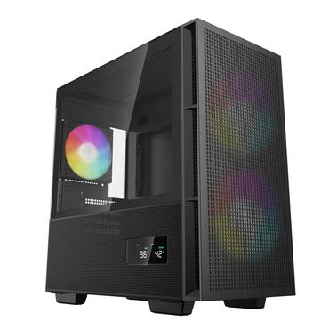 DeepCool CH360 Digital Micro-ATX Case, Black