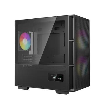 DeepCool CH360 Digital Micro-ATX Case, Black