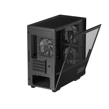 DeepCool CH360 Digital Micro-ATX Case, Black