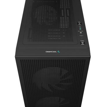 DeepCool CH360 Digital Micro-ATX Case, Black