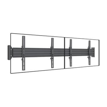 Multibrackets M Pro Series Wallmount MBWW2U beslag - for 2 LCD displays - sort