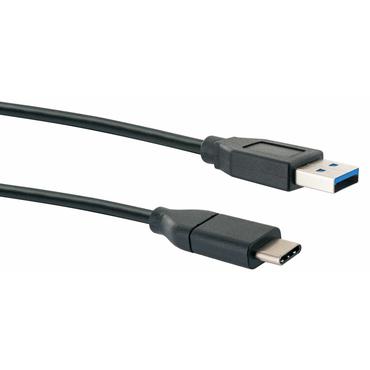Schwaiger Professional - USB Type-C kabel - USB Type A till USB-C - 1 m