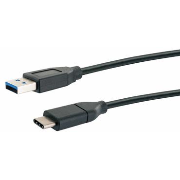 Schwaiger Professional - USB Type-C kabel - USB Type A till USB-C - 1 m