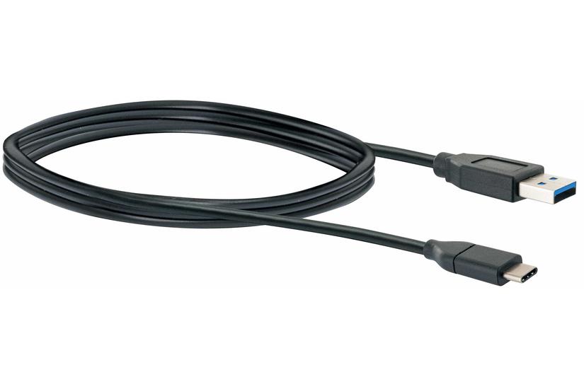 Schwaiger Professional - USB Type-C kabel - USB Type A till USB-C - 1 m