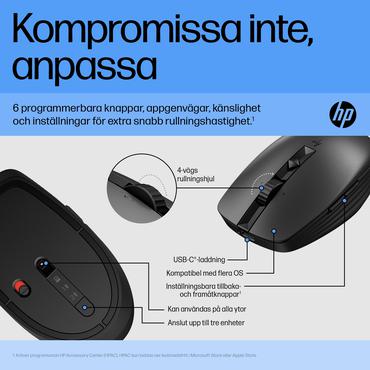 HP 710 Rechargeable Silent Mouse