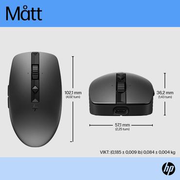 HP 710 Rechargeable Silent Mouse
